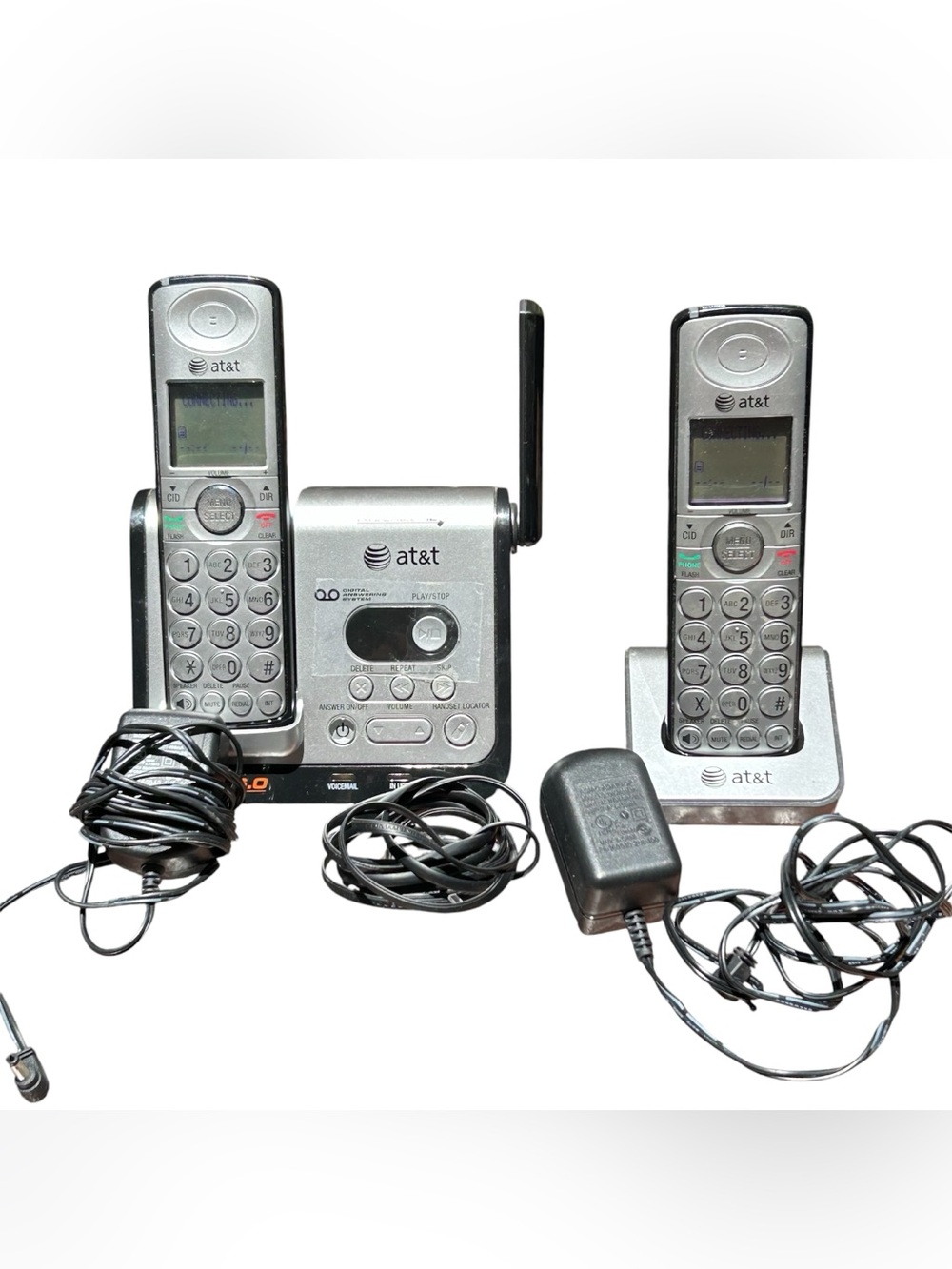 ATT CL82359 DECT Phone Cordless Answering System Works